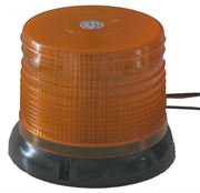 Obrázek LED maják, 12-24V, oranžový