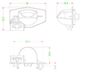 Obrázek z Kamera PAL/NTSC do vozu Honda Accord 2003-09, Civic, Odyssey, CR-V 2012- 