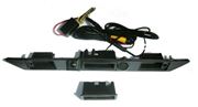 Obrázek Kamera formát PAL/NTSC do vozu AUDI A3, A4, A5, A6, Q7 2011- v madle kufru