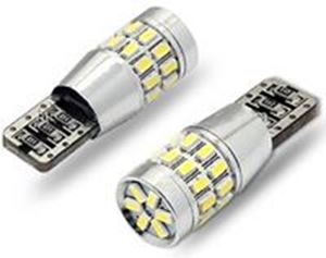 Obrázek z LED T10 bílá, 12V, 30LED/3014SMD 