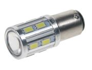 Obrázek LED BA15d (jednovlákno) bílá, 12-24V, 16LED/5730SMD