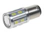 Obrázek z LED BA15d (jednovlákno) bílá, 12-24V, 16LED/5730SMD 