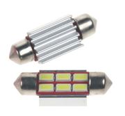 Obrázek LED sufit (36mm) bílá, 24V, 6LED/5730SMD s chladičem