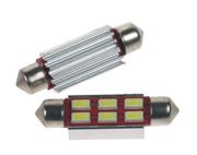 Obrázek LED sufit (42mm) bílá, 24V, 6LED/5730SMD s chladičem