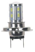 Obrázek LED H7 bílá 10-30V, 12SMD 5630 + 3W