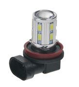 Obrázek LED H8 bílá, 10-30V, 12SMD 5630 + 3W