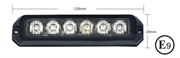 Obrázek x PREDATOR 6x3W LED, 12-24V, oranžový, ECE R65