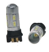 Obrázek LED PW24W bílá, 12V, 8 x 5630SMD + 3W CREE