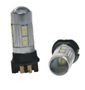 Obrázek z LED PW24W bílá, 12V, 8 x 5630SMD + 3W CREE 