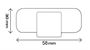Obrázek z Kamera PAL/NTSC do vozu Mercedes A W169 05-12, B W245 05-11 