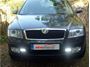 Obrázek z LED světla pro denní svícení Škoda Octavia 2004-08, ECE 