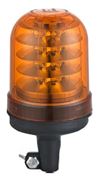 Obrázek LED maják, 12-24V, oranžový na držák, ECE R65