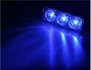 Obrázek PREDATOR LED vnější bezdrátový, 12x LED 1W, 12V, modrý