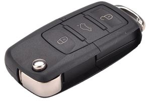 Obrázek z Náhr. klíč pro Škoda, VW, Audi, Seat, 3tl., 433MHz, 3T0 959 753L,  3T0 837 202L 