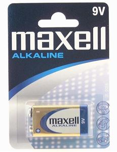 Obrázek z Maxell Alkaline 9V 