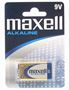 Obrázek z Maxell Alkaline 9V 