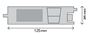 Obrázek z Kamera PAL/NTSC do vozu Toyota Rav 4 2009-2012 