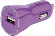 Obrázek Vivanco CL USB nabíječka fialová