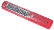 Obrázek AKU LED svítilna 60LED pracovní i rekreační lampa dynamem a s magnetem