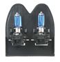 Obrázek z Halogen. žárovka 12V s paticí H8B (PGJY19-1), Blue white 4300K 