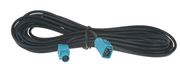 Obrázek Prodlužovací kabel RG174 5m, Fakra samice/Fakra samec