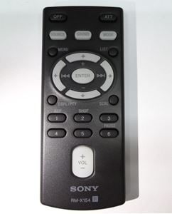 Obrázek z Sony RM-X154 