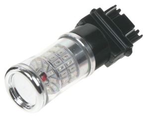 Obrázek z TURBO LED T20 (3157) červená 12-24V, 48W 