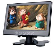 Obrázek LCD monitor 7" černý na palubní desku