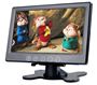 Obrázek z LCD monitor 7" černý na palubní desku 