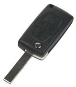 Obrázek Náhr. klíč pro Peugeot 433Mhz, 4-tlačítkový