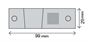 Obrázek z Kamera PAL/NTSC do vozu Opel Astra, Corsa, Zafira, Chevrolet Captiva, Spark, Epica 