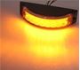 Obrázek z Výstražné LED světlo vnější, oranžové, 12-24V 