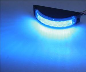 Obrázek z Výstražné LED světlo vnější, modré, 12-24V 