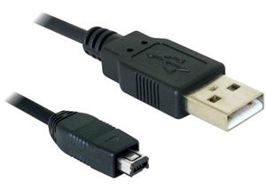 Obrázek z USB kabel propojovací USB-mini USB 4pin 