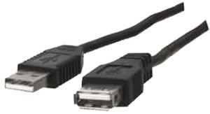 Obrázek z USB kabel prodlužovací 3m 