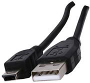 Obrázek USB kabel propojovací USB-mini USB 1.75m