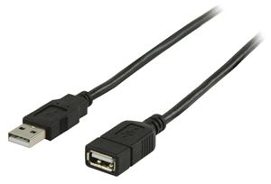 Obrázek z USB kabel prodlužovací 1m 