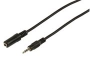 Obrázek Prodlužovací kabel JACK F - JACK M 5m