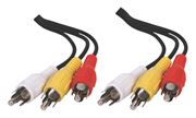 Obrázek Propojovací kabel 3xRCA - 3xRCA 5m