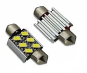 Obrázek LED sufit (36mm) bílá, 12V, 6LED/5630SMD s chladičem