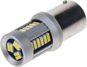 Obrázek LED BAU15s bílá, 12-24V, 30LED/4014SMD