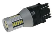 Obrázek LED T20 (3157) bílá, 12-24V, 30LED/4014SMD