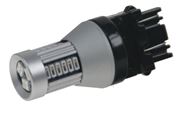 Obrázek LED T20 (3157) oranžová, 12-24V, 30LED/4014SMD