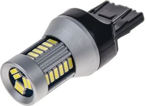 Obrázek z LED T20 (7443) bílá, 12-24V, 30LED/4014SMD - dvouvlákno 