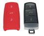 Obrázek z Silikonový obal pro klíč VW 3-tlačítkový, červený 