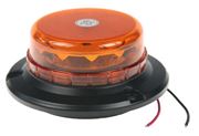 Obrázek LED maják, 12-24V, 12x3W oranžový, magnet, ECE R65