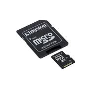 Obrázek SD CARD 64GB Kingston Mikro SD s adaptérem