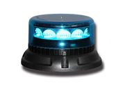 Obrázek PROFI LED maják 12-24V 12x3W modrý 133x76mm, ECE R65