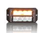 Obrázek z PROFI DUAL výstražné LED světlo vnější, 12-24V, oranžové, ECE R65 