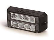 Obrázek PROFI DUAL výstražné LED světlo vnější, 12-24V, modré, ECE R65